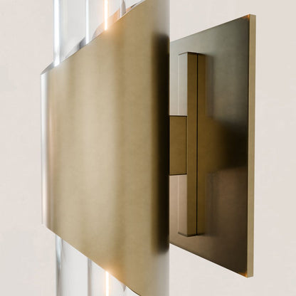Modern Minimalist Glass Tube Wall Sconce
