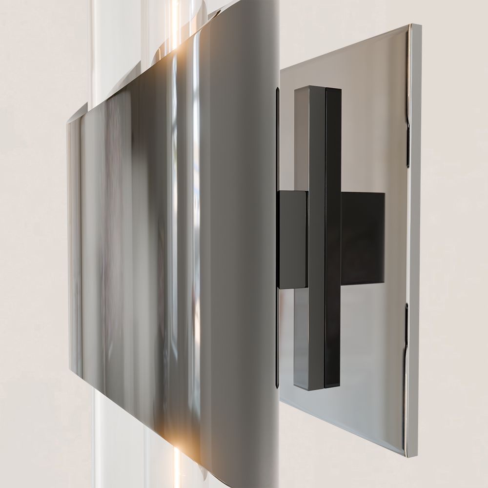 Modern Minimalist Glass Tube Wall Sconce