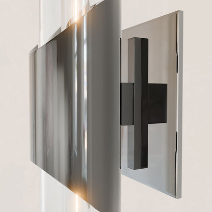 Modern Minimalist Glass Tube Wall Sconce