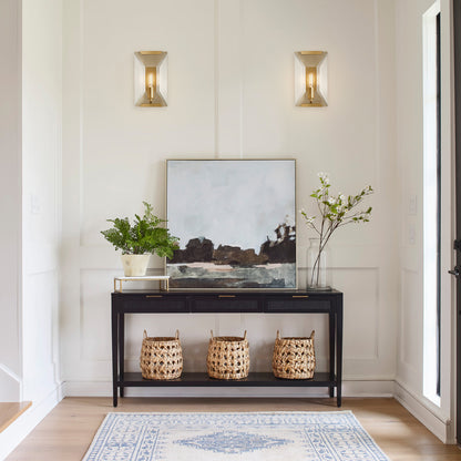 Harlow Crystal Wall Sconce