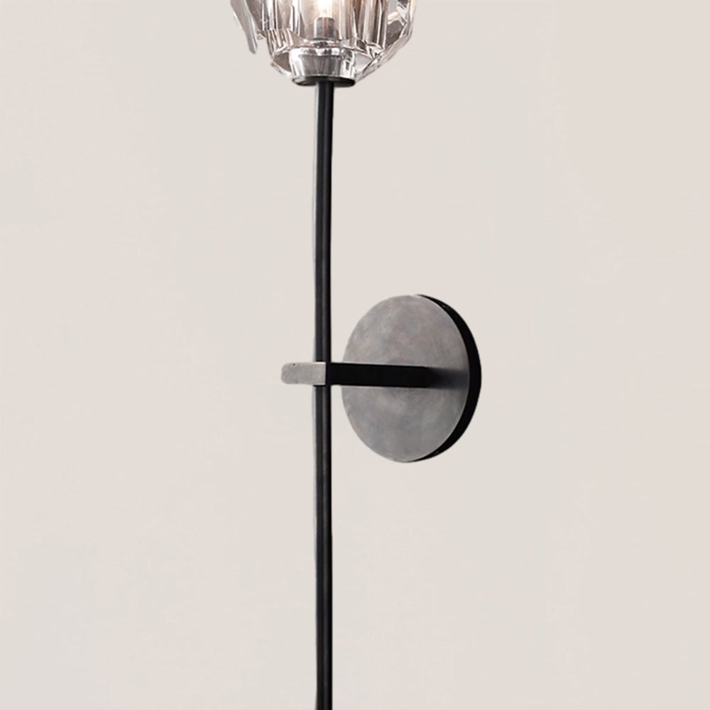 Boule De Crystal Grand Wall Sconce