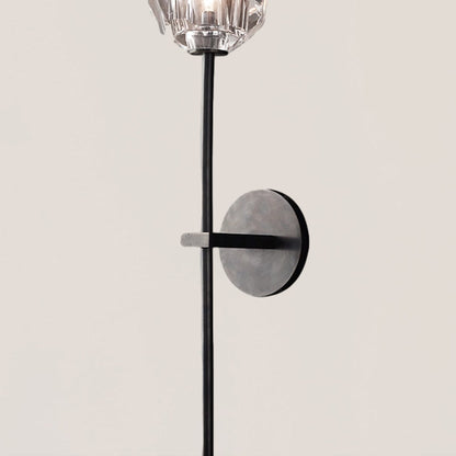 Boule De Crystal Grand Wall Sconce