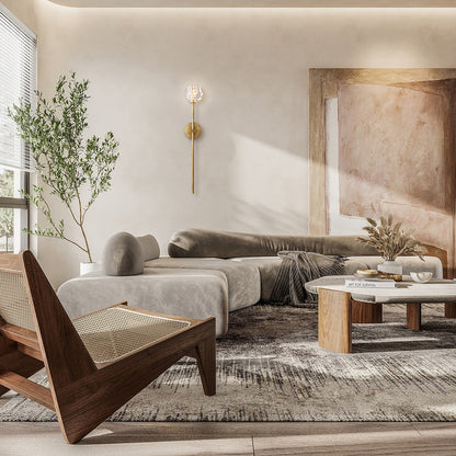 Boule De Crystal Grand Wall Sconce