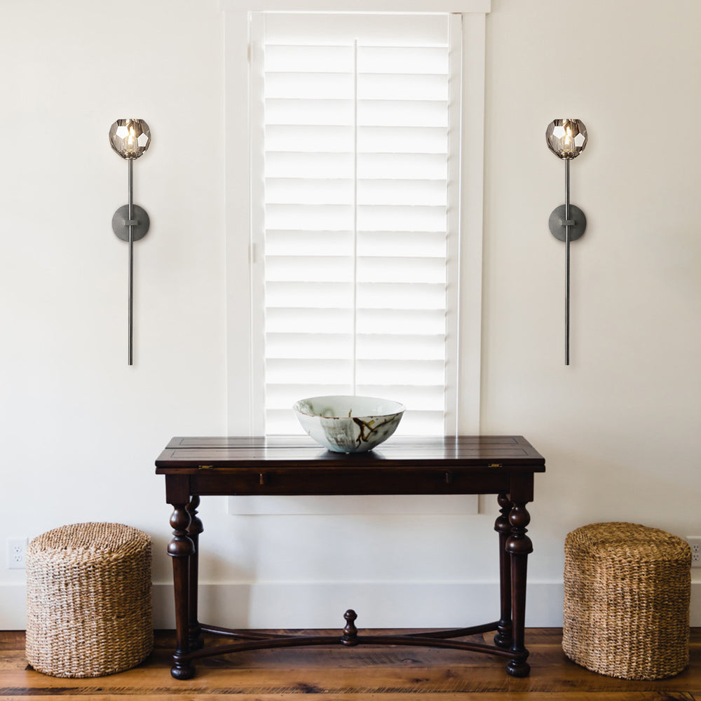 Boule De Crystal Grand Wall Sconce