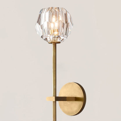 Boule De Crystal Grand Wall Sconce