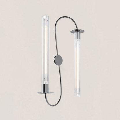 Symmetrical Dual-Arm Modern Wall Sconce