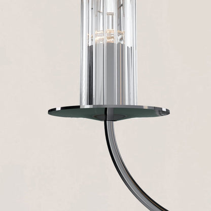 Symmetrical Dual-Arm Modern Wall Sconce