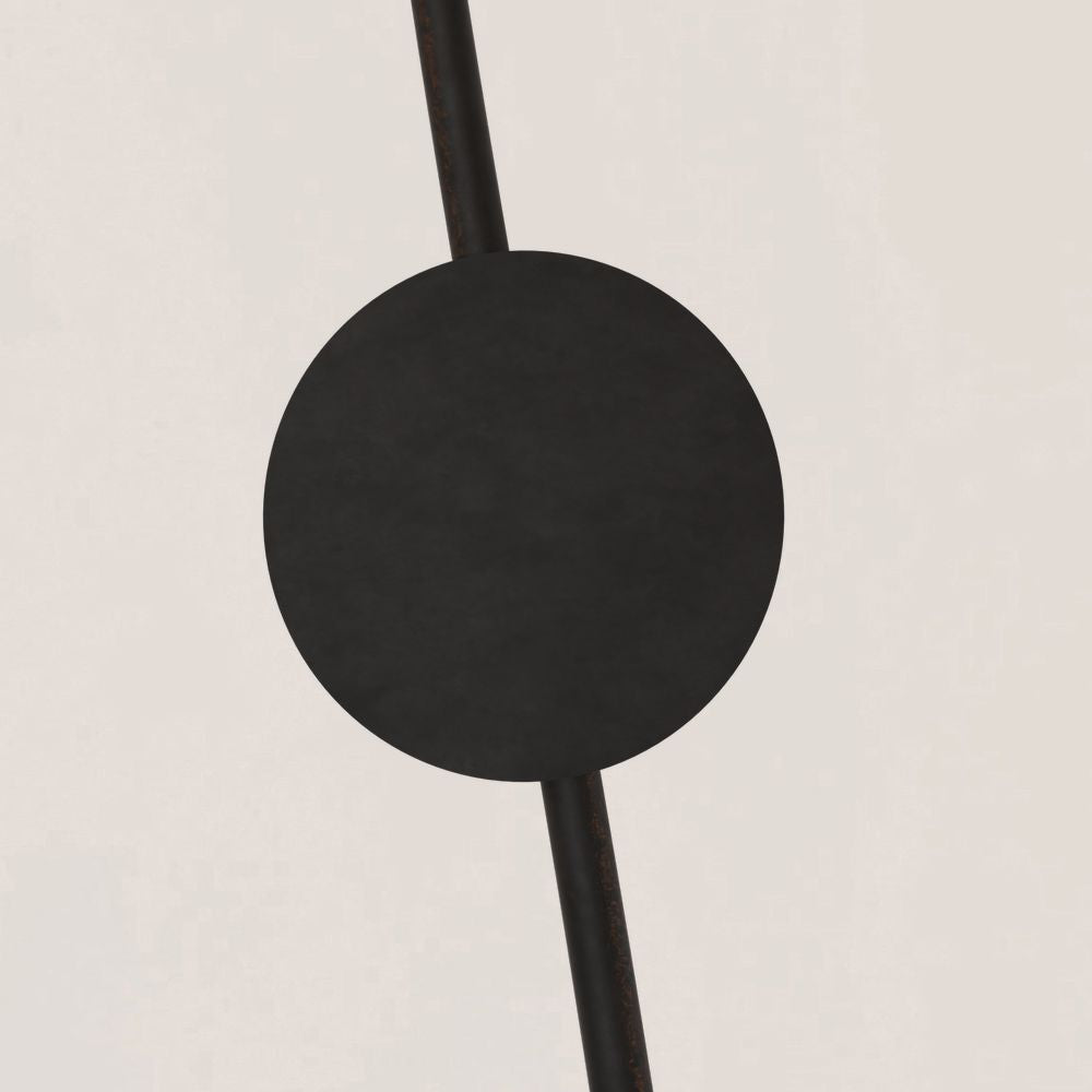 Symmetrical Dual-Arm Modern Wall Sconce