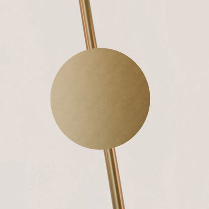 Symmetrical Dual-Arm Modern Wall Sconce