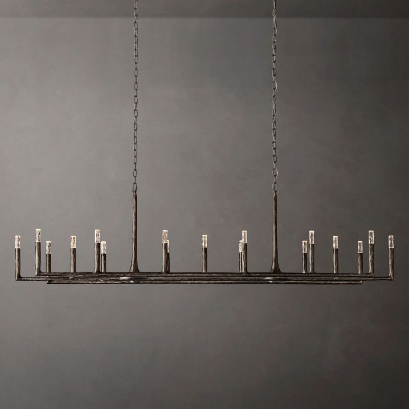 Thaddeus Linear Chandelier 96"