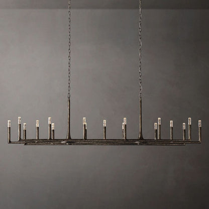 Thaddeus Linear Chandelier 96"