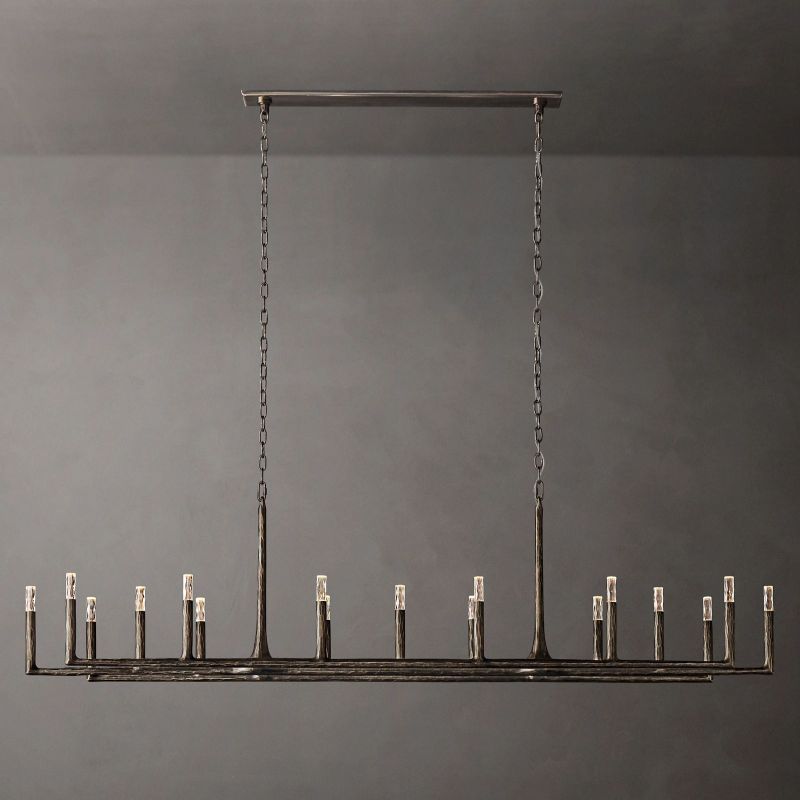 Thaddeus Linear Chandelier 96"