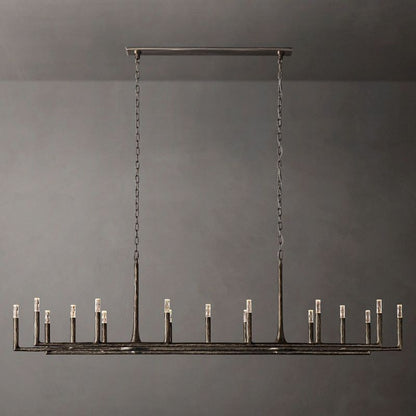Thaddeus Linear Chandelier 96"