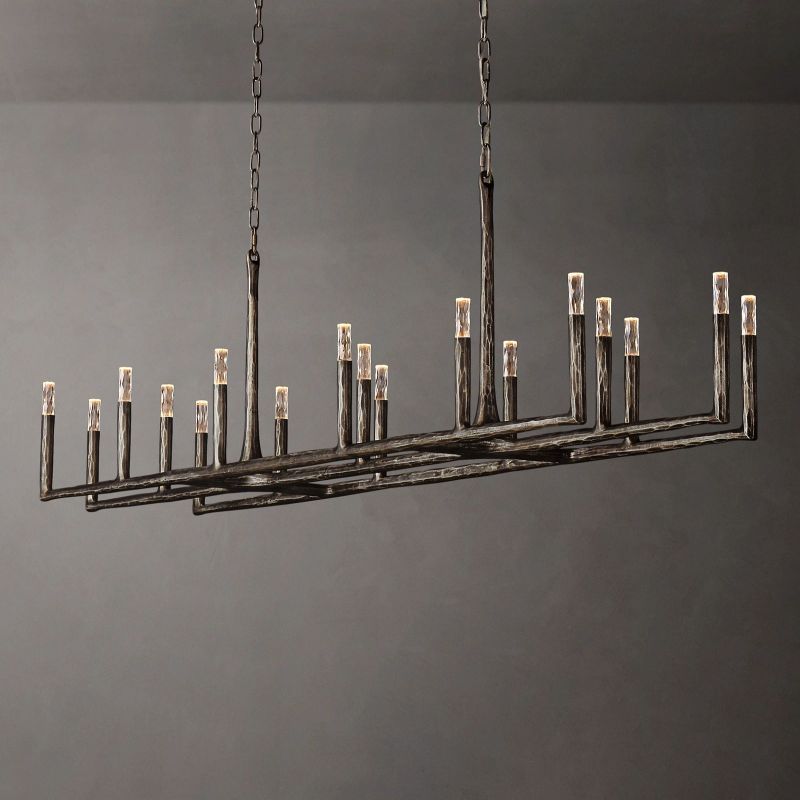 Thaddeus Linear Chandelier 96"