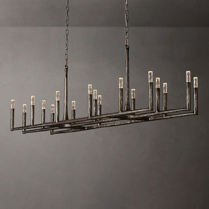 Thaddeus Linear Chandelier 96"