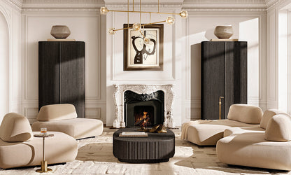 Demaret Mobile Round Chandelier 62"