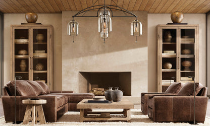 Fulcrum Round Grand Chandelier 85"