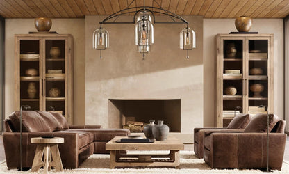 Fulcrum Round Grand Chandelier 61"