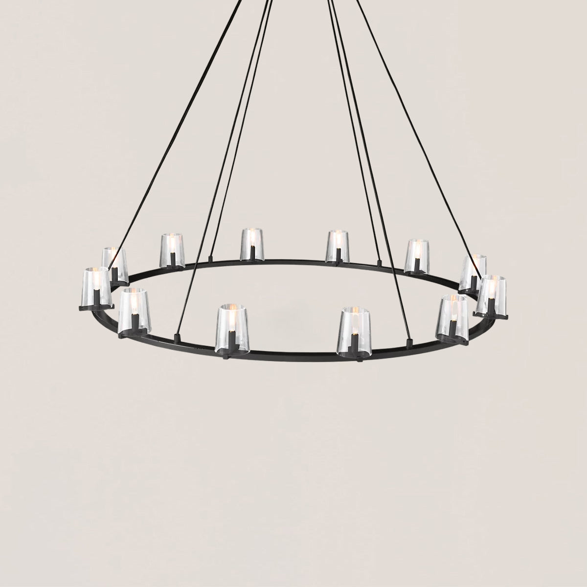 Pauillac Round Chandelier