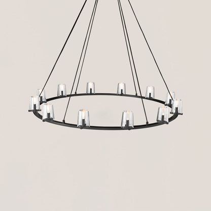 Pauillac Round Chandelier