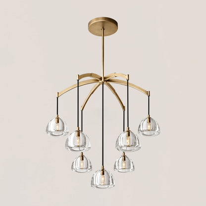Hemisphere Round Chandelier