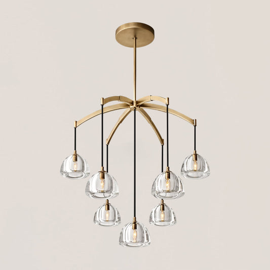 Hemisphere Round Chandelier