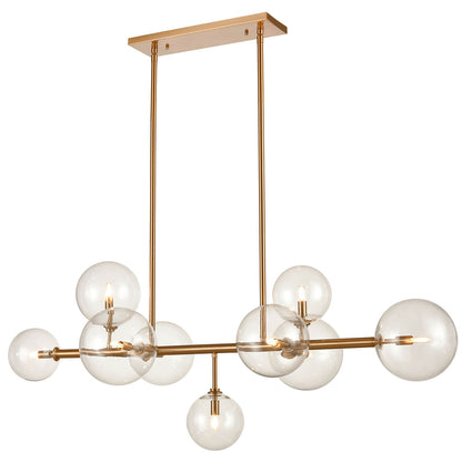 Elegant Linear Chandelier