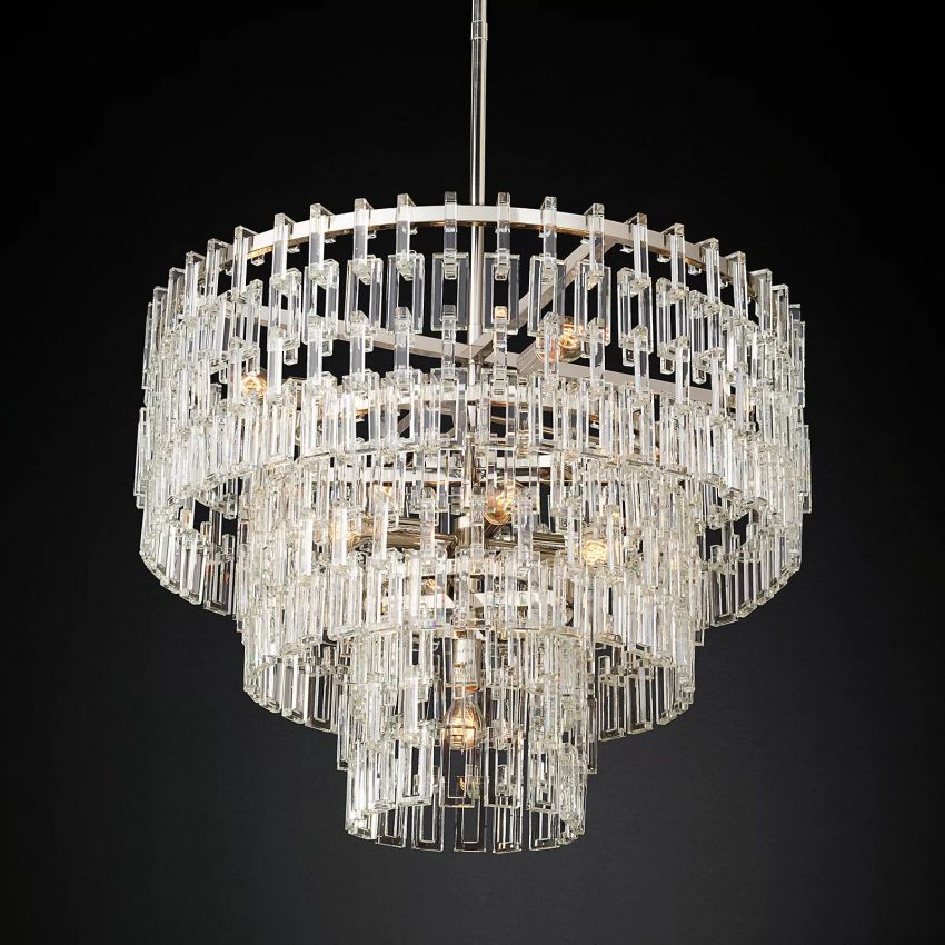 Marignan Crystal Round Chandelier