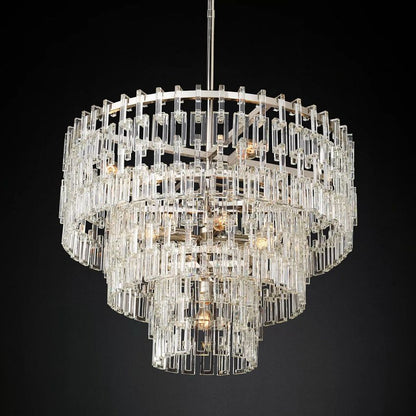 Marignan Crystal Round Chandelier