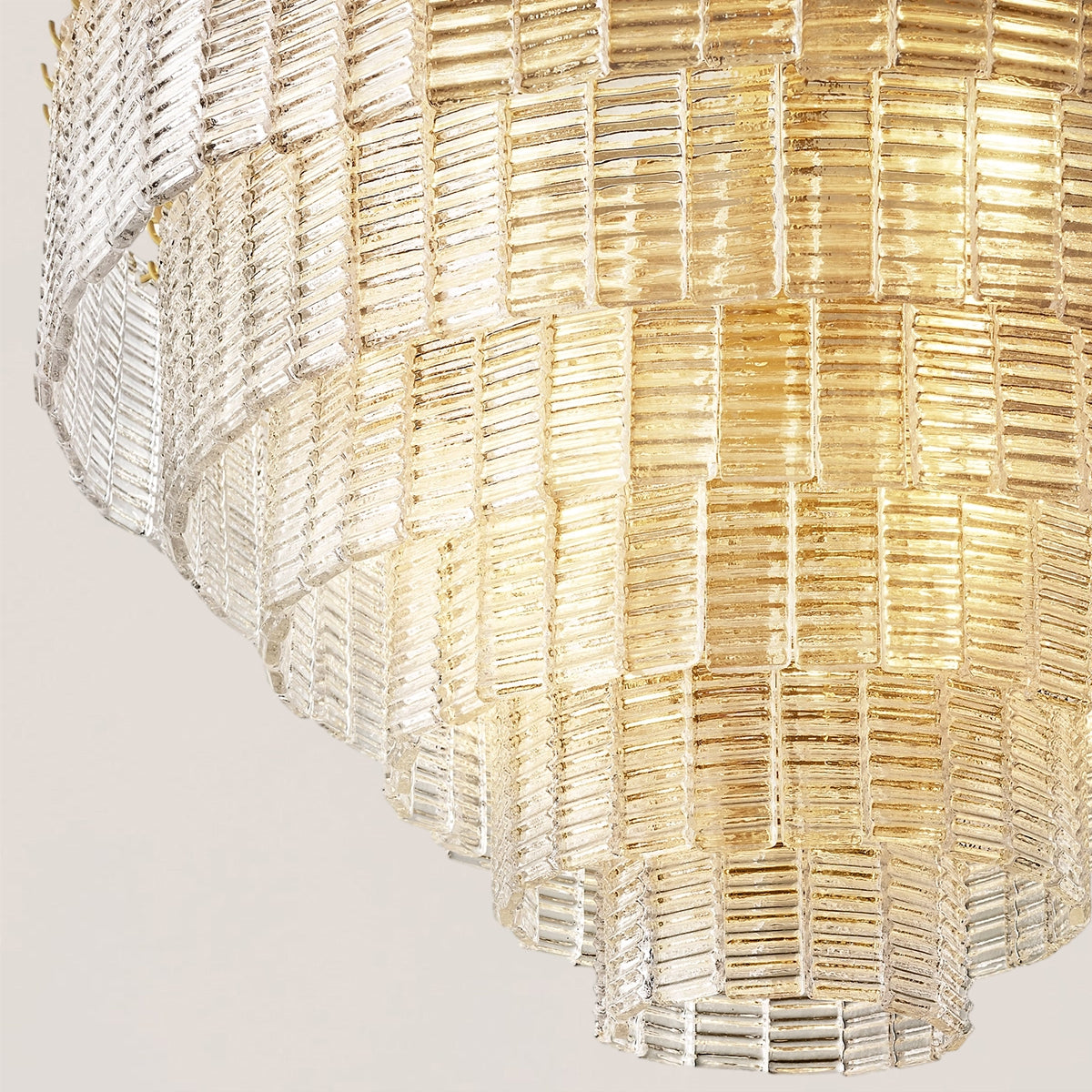 Sirene Glass Round Chandelier