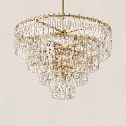 Marignan Tiered Round Chandelier