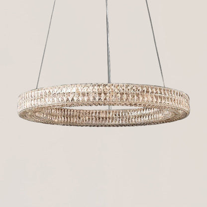 VASELAMPS - Crystal Round Chandelier