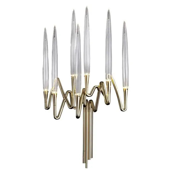 Modern Crystal Wall Sconce
