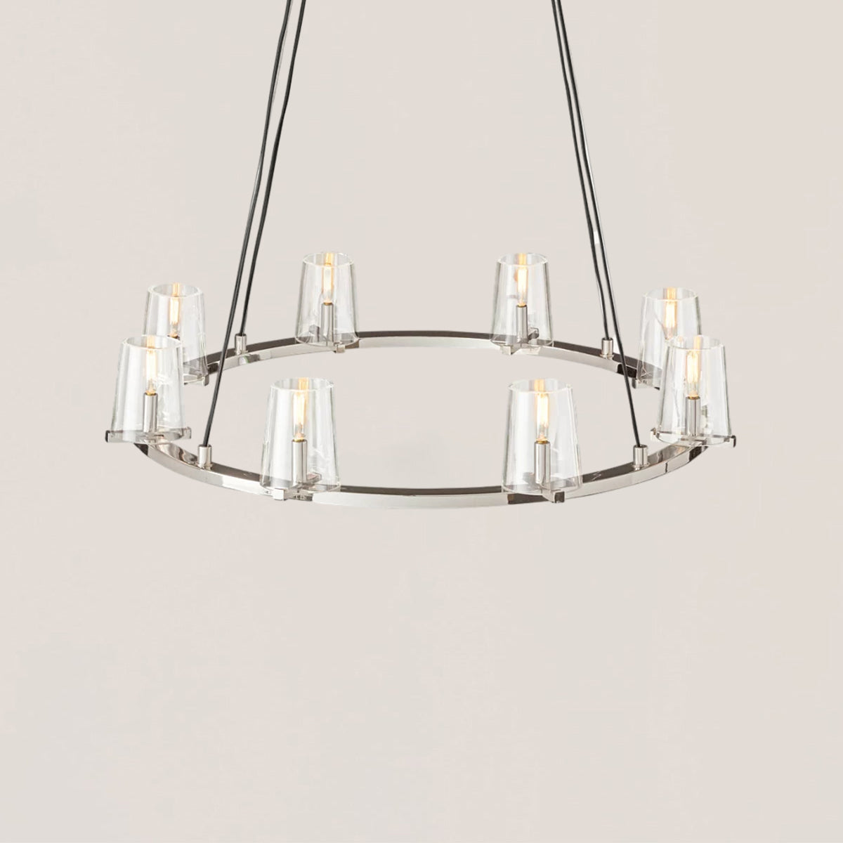 Pauillac Round Chandelier