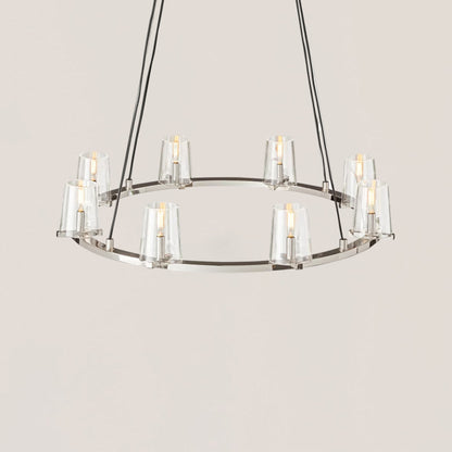 Pauillac Round Chandelier