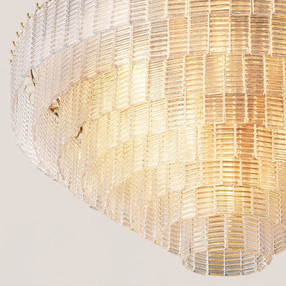 Sirene Glass Round Chandelier