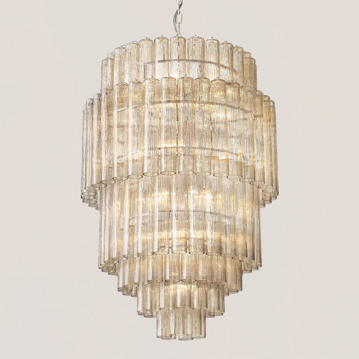 Serenella Multi-Tier Round Chandelier