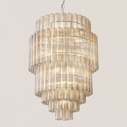 Serenella Multi-Tier Round Chandelier