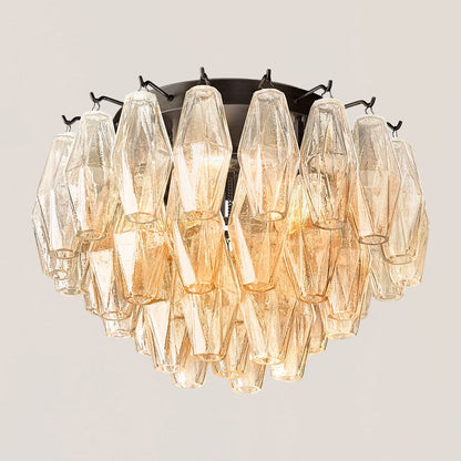 Chiara Glass Flushmount