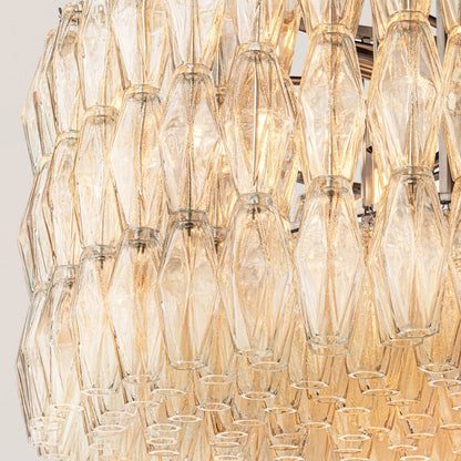 Chiara Glass Round Chandelier