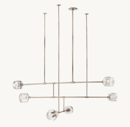 Demaret Mobile Round Chandelier 62"