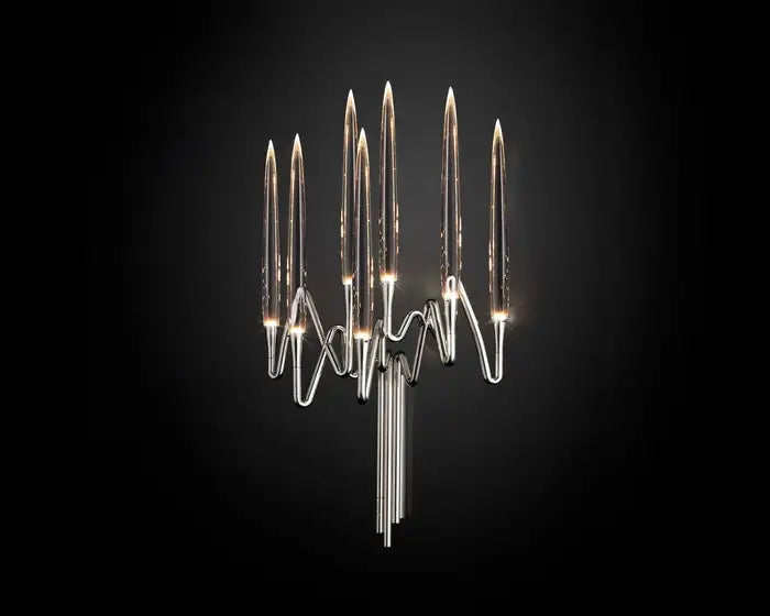 Modern Crystal Wall Sconce