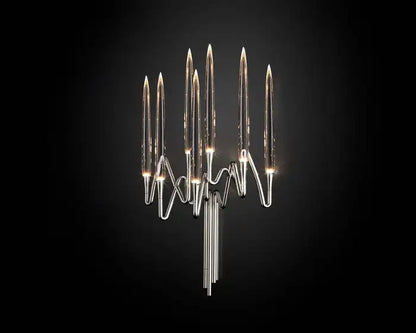 Modern Crystal Wall Sconce