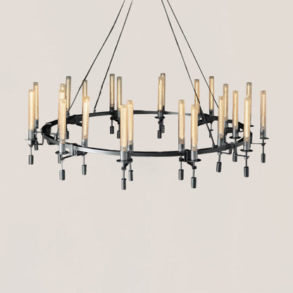 Fontanelle Round Chandelier 46"