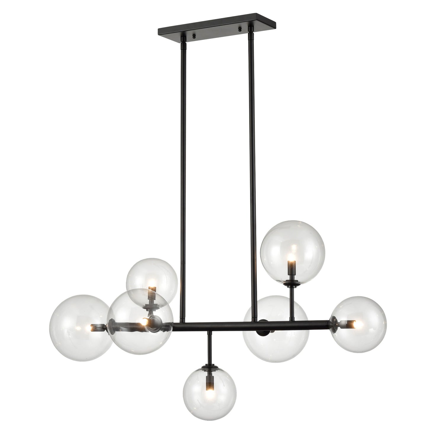 Elegant Linear Chandelier