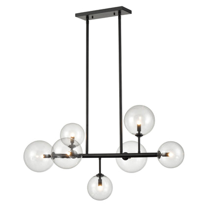 Elegant Linear Chandelier