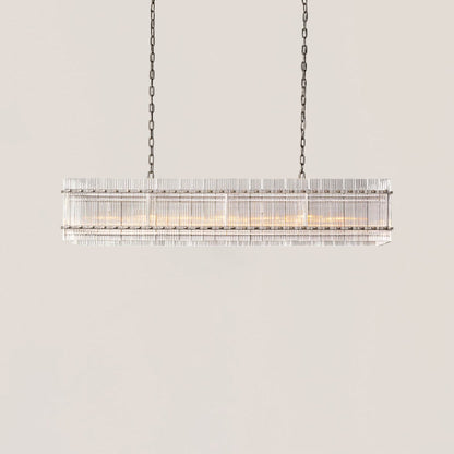 San Marco Modern Rectangular Chandelier