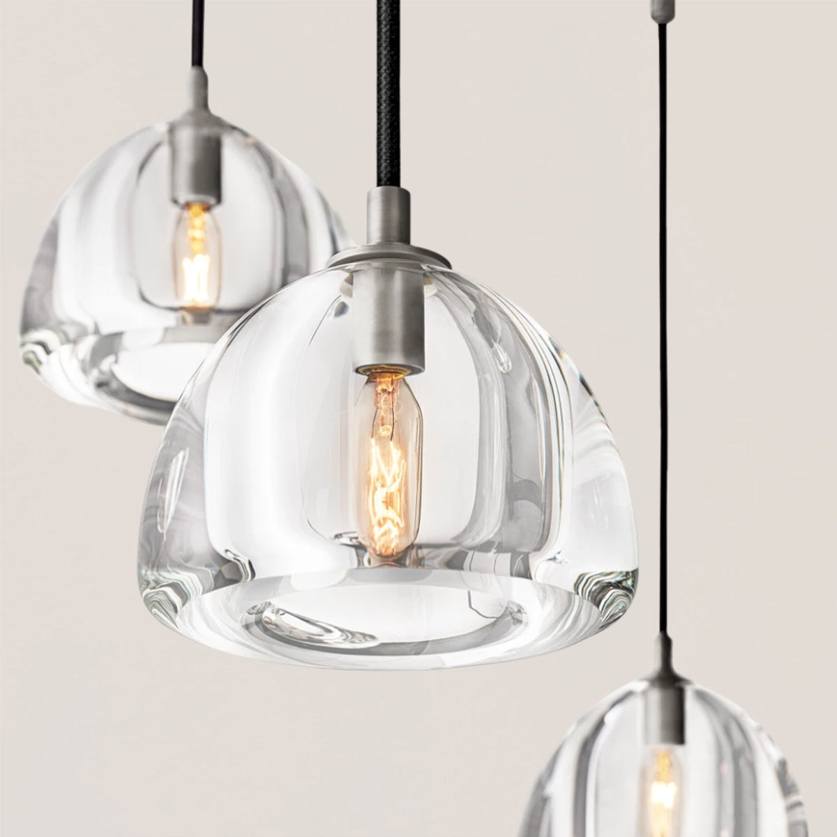 Hemisphere Round Chandelier