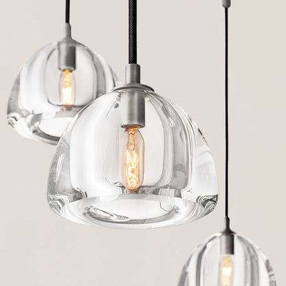 Hemisphere Round Chandelier