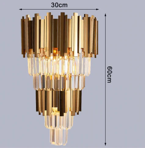Luxury Crystal Wall Sconce